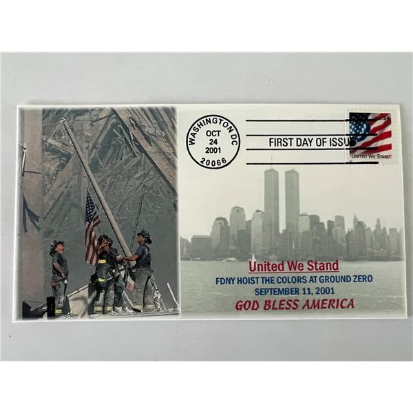 September 11th commemorative FDC