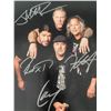 Image 1 : Metallica band signed photo