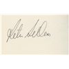 Image 1 : Peter Sellers signature cut
