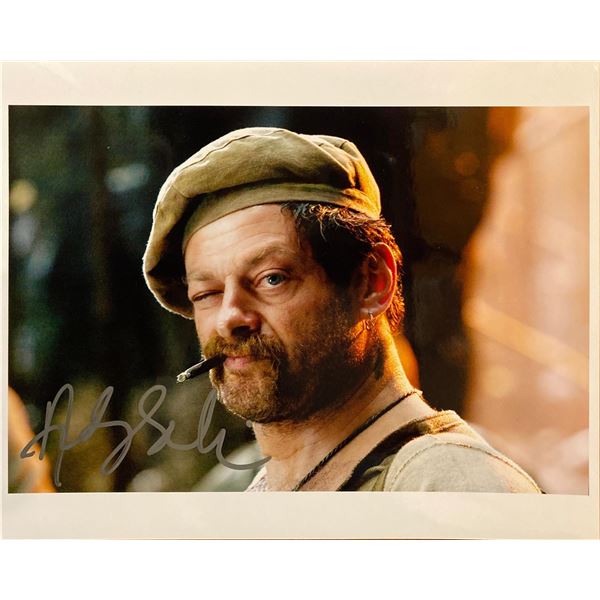 Rise of the Planet of The Apes Andy Serkis signed photo