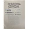 Image 1 : Robert Mitchum signed Dorlite Corporation Document