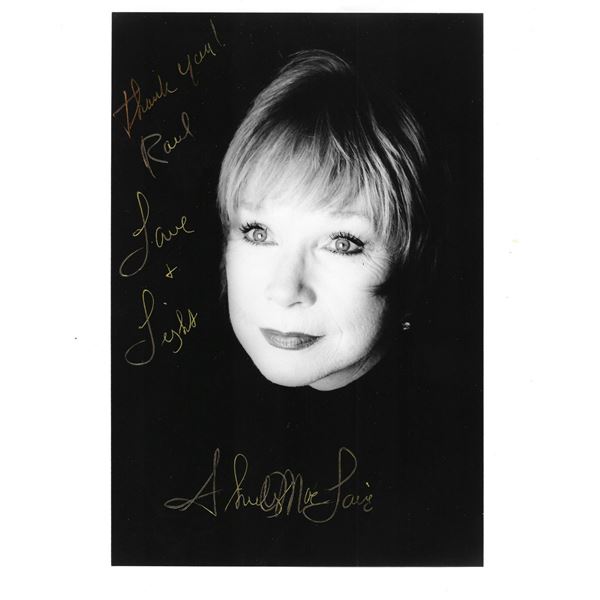 The Pajama Game Shirley MacLaine signed photo