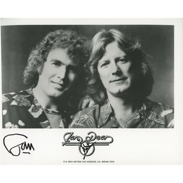 Jan and Dean Jan Berry signed photo
