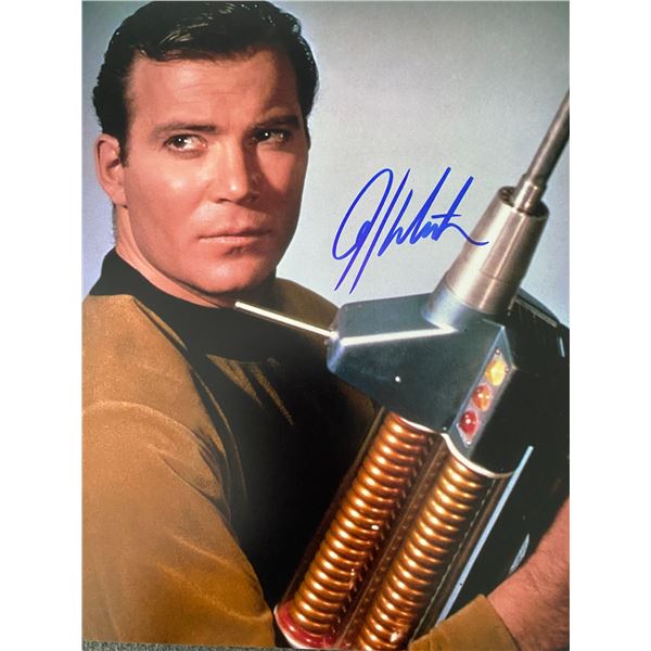 Star Trek William Shatner signed photo