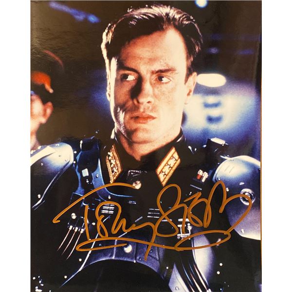 James Bond Die Another Day Toby Stephens signed photo