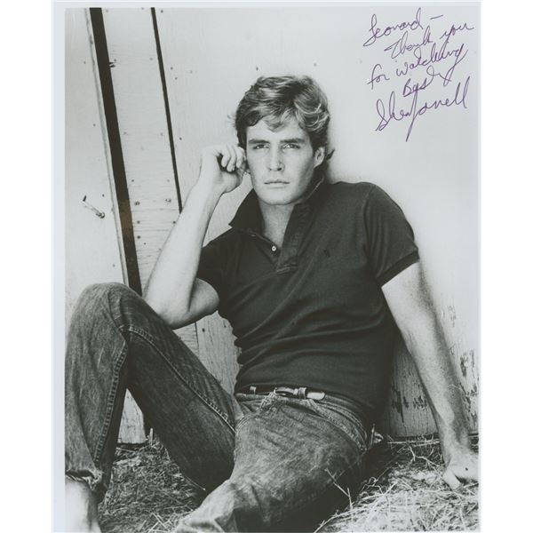 The Untouchables Shea Farrell signed photo