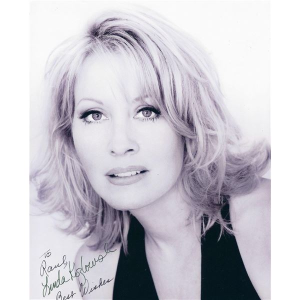 Linda Kozlowski "Crocodile Dundee" signed photo