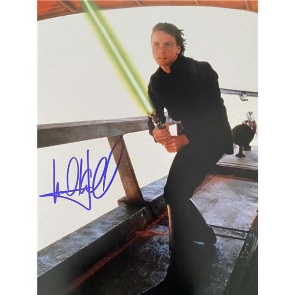 Star Wars Mark Hamill signed photo