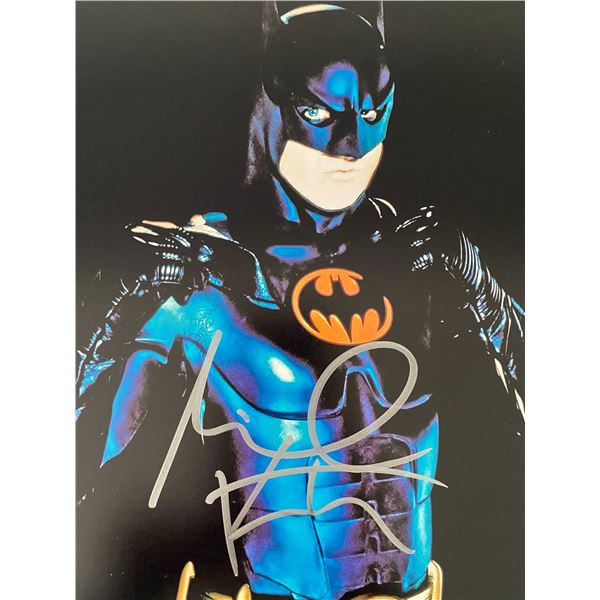 Batman Michael Keaton signed photo