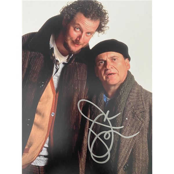 Home Alone Joe Pesci signed photo