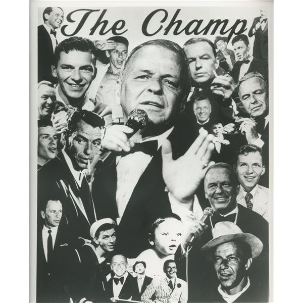 Frank Sinatra signature cut. GFA Authenticated