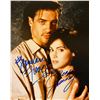 Image 1 : Still Breathing Brendan Fraser and Joanna Going signed movie photo