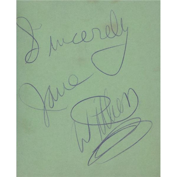 Bright Eyes Jane Withers signature cut