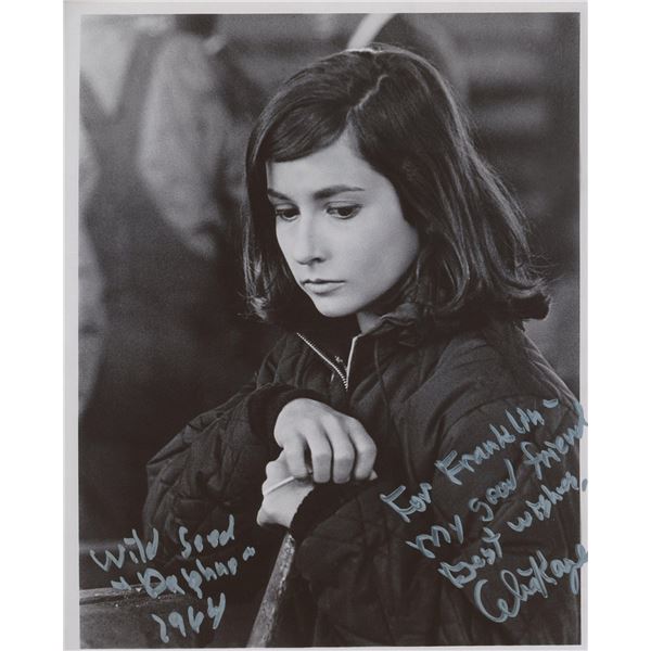 Celia Kaye signed "Wild Seed" movie photo
