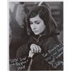 Image 1 : Celia Kaye signed "Wild Seed" movie photo