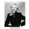 Image 1 : Brady Bunch Florence Henderson signed photo