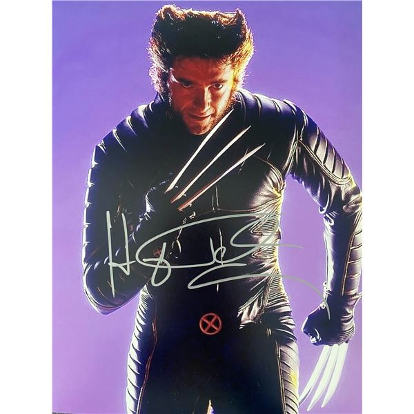 X-Men Wolverine Hugh Jackman signed photo