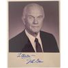 Image 1 : Astronaut John Glenn signed photo. GFA Authenticated
