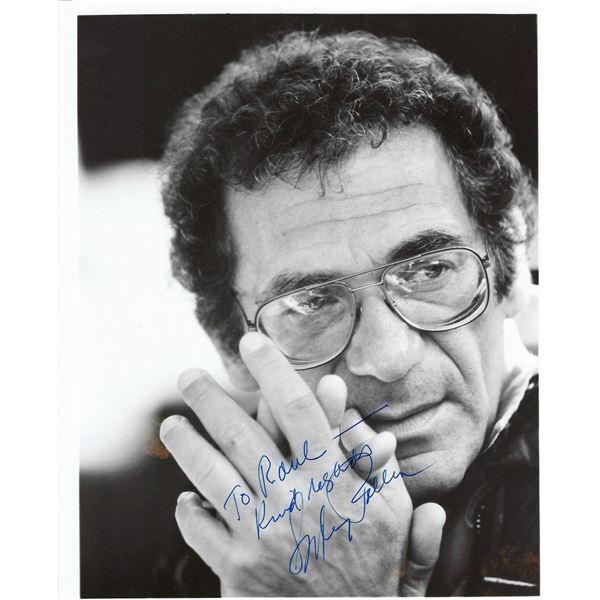 Out of Africas Sydney Pollack signed photo