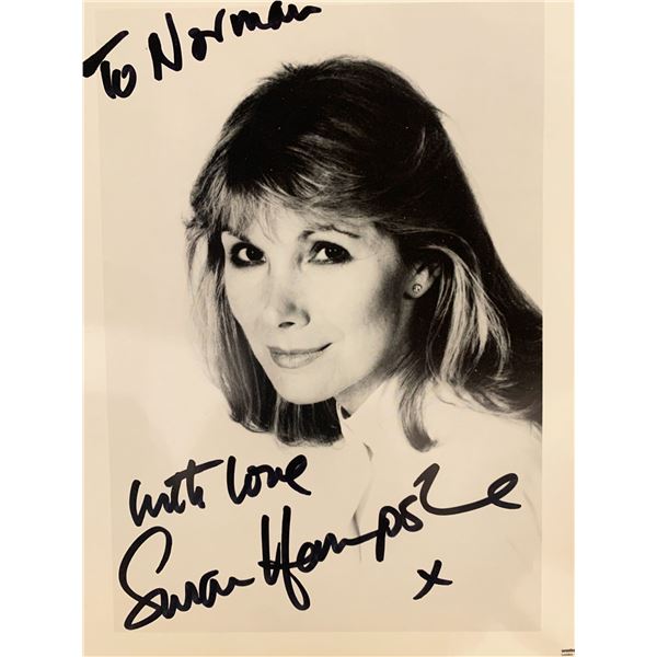 Wonderful Life Susan Hampshire sigend photo