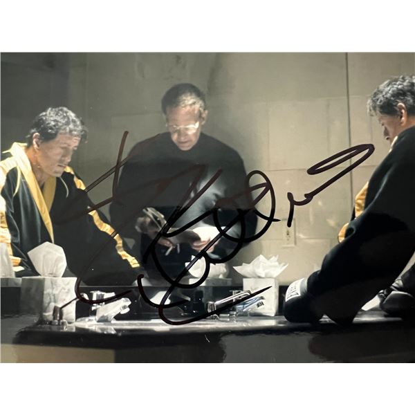 Rocky Sylvester Stallone signed movie photo