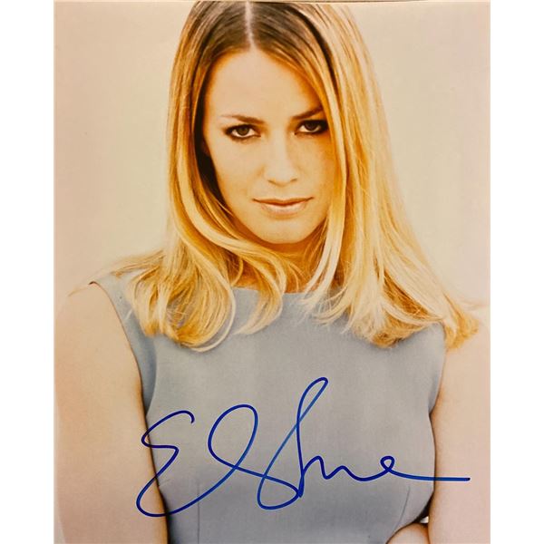 Cocktail Elisabeth Shue signed photo