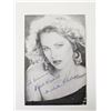 Image 1 : Dillinger Michelle Phillips signed photo