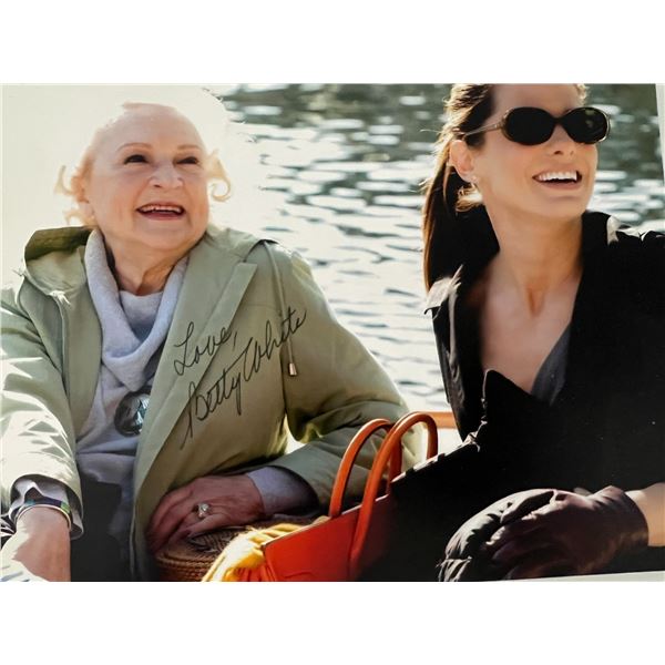 The Proposal Betty White signed movie photo