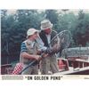 Image 1 : Henry Fonda signed "On Golden Pond" movie photo