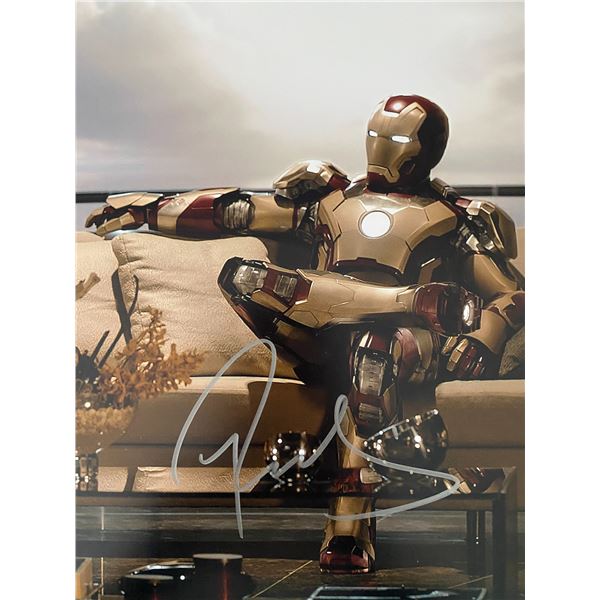 Iron Man Robert Downey Jr. signed photo