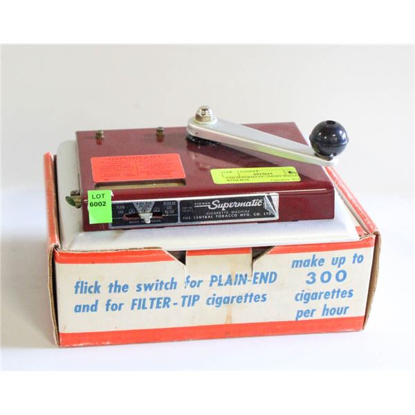 VTG SUPERMATIC SMOKE ROLLER WITH BOX