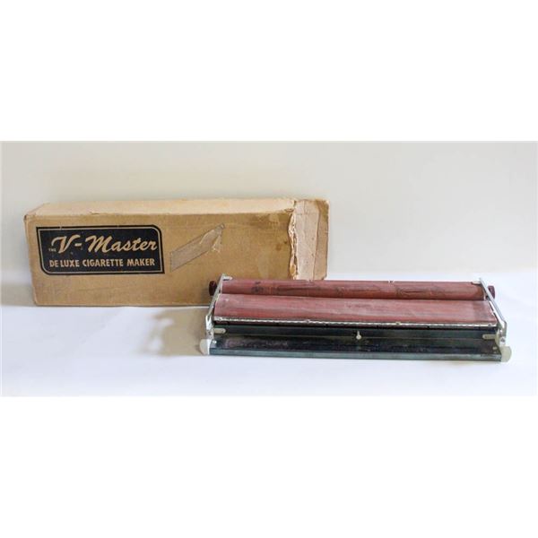 VTG V-MASTER DE LUXE 15" ROLLER WITH ORIGINAL BOX