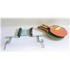 Image 1 : TABLE TOP PING PONG PADDLES AND NET