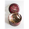 Image 1 : OLD TIN WITH MIXED CURRENCY