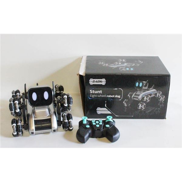 STUNT 8-WHEEL ROBOT DOG LIMITED EDITION