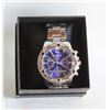 Image 1 : LADIES FASHION WATCH; GENEVA SILVER COLOUR WITH