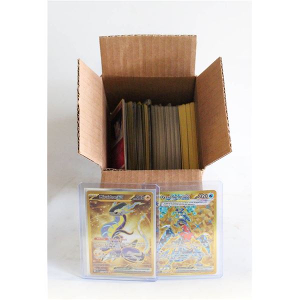 CONTAINER OF POKEMON CARDS