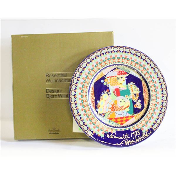 DECORATIVE GERMAN PLATE