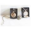 Image 1 : 2 BRAND NEW DAD POCKET WATCHES