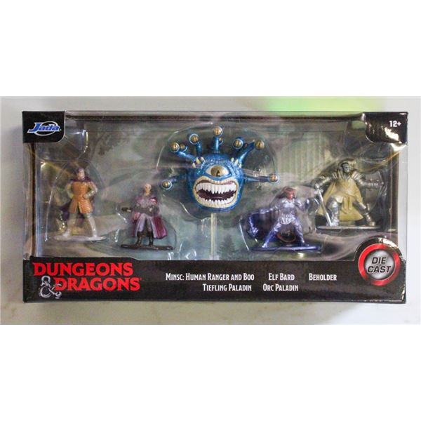 NEW SEALED DUNGEONS & DRAGONS DIECAST FIGURES