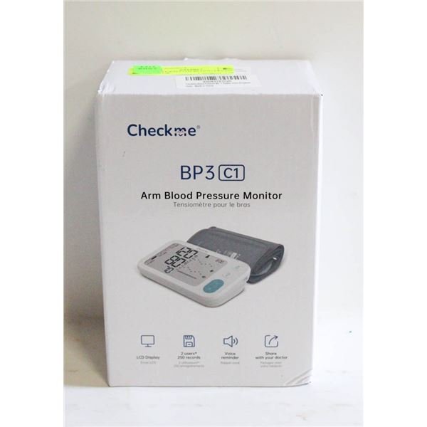 NEW BLUETOOTH BLOOD PRESSURE MONITOR