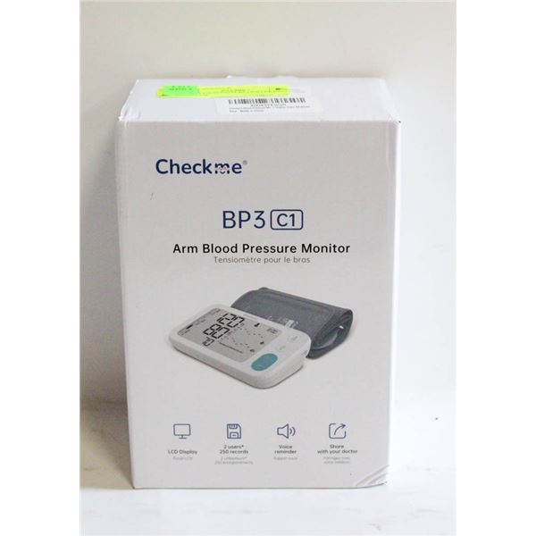 NEW BLUETOOTH BLOOD PRESSURE MONITOR