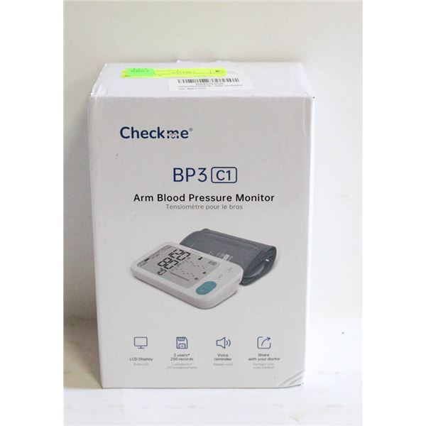 NEW BLUETOOTH BLOOD PRESSURE MONITOR