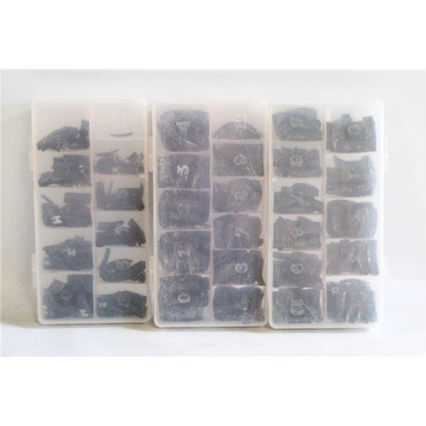 OPEN TESTER PACKS ARTIFICIAL NAILS VARIETY