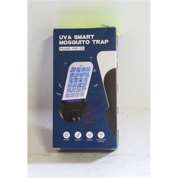 NEW SMART FLYING INSECT TRAP 2-IN-1 PLUG IN