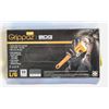 Image 1 : GRIPPAZ BDG DISPOSABLE GLOVES SIZE L/G 50 PIECES