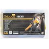 Image 1 : GRIPPAZ BDG DISPOSABLE GLOVES SIZE L/G 50 PIECES