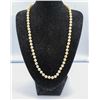 Image 1 : 21" NECKLACE PEARL STYLE