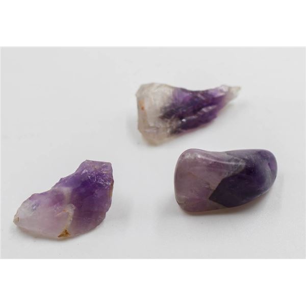 AMETHYST CRYSTALS 17.2 GRAMS