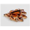 Image 1 : CARNIVAL MYSTIC RHINESTONE BROOCH